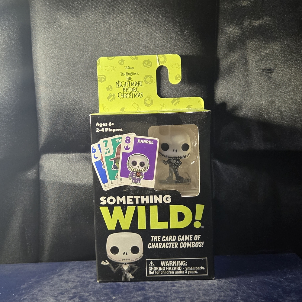 Nightmare Before Christmas Funko POP Something Wild! Game